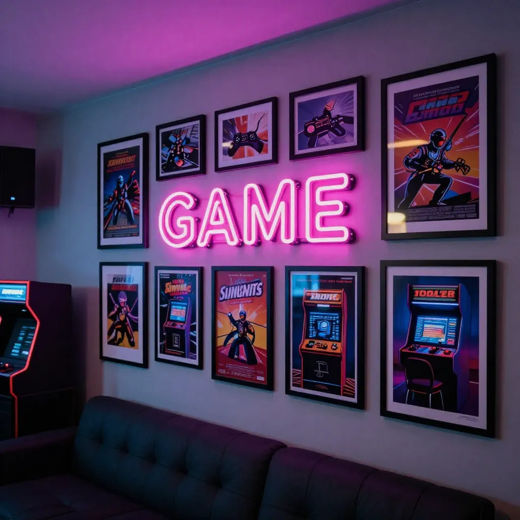 Retro pixel collection